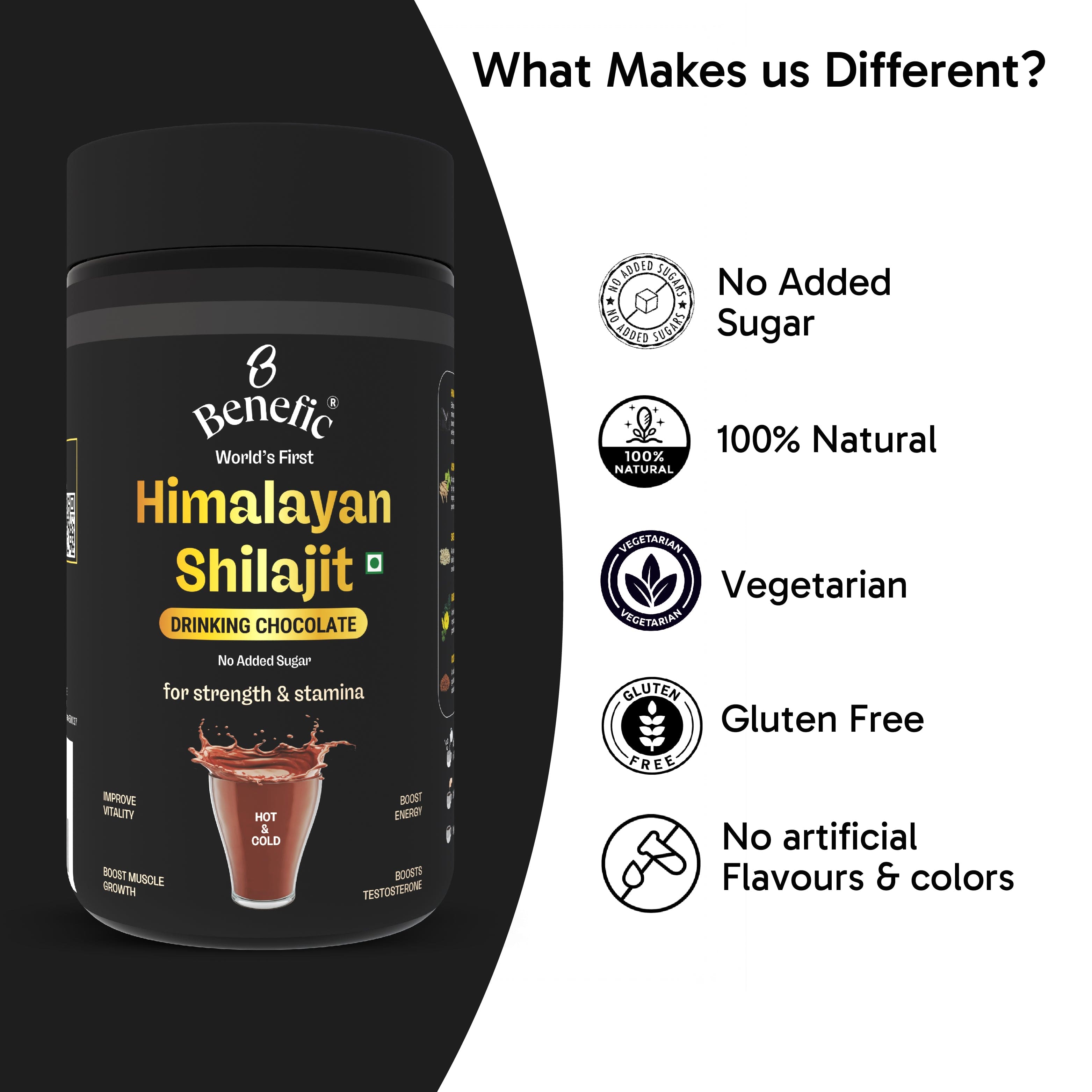 Himalayan Shilajit Drinking Chocolate